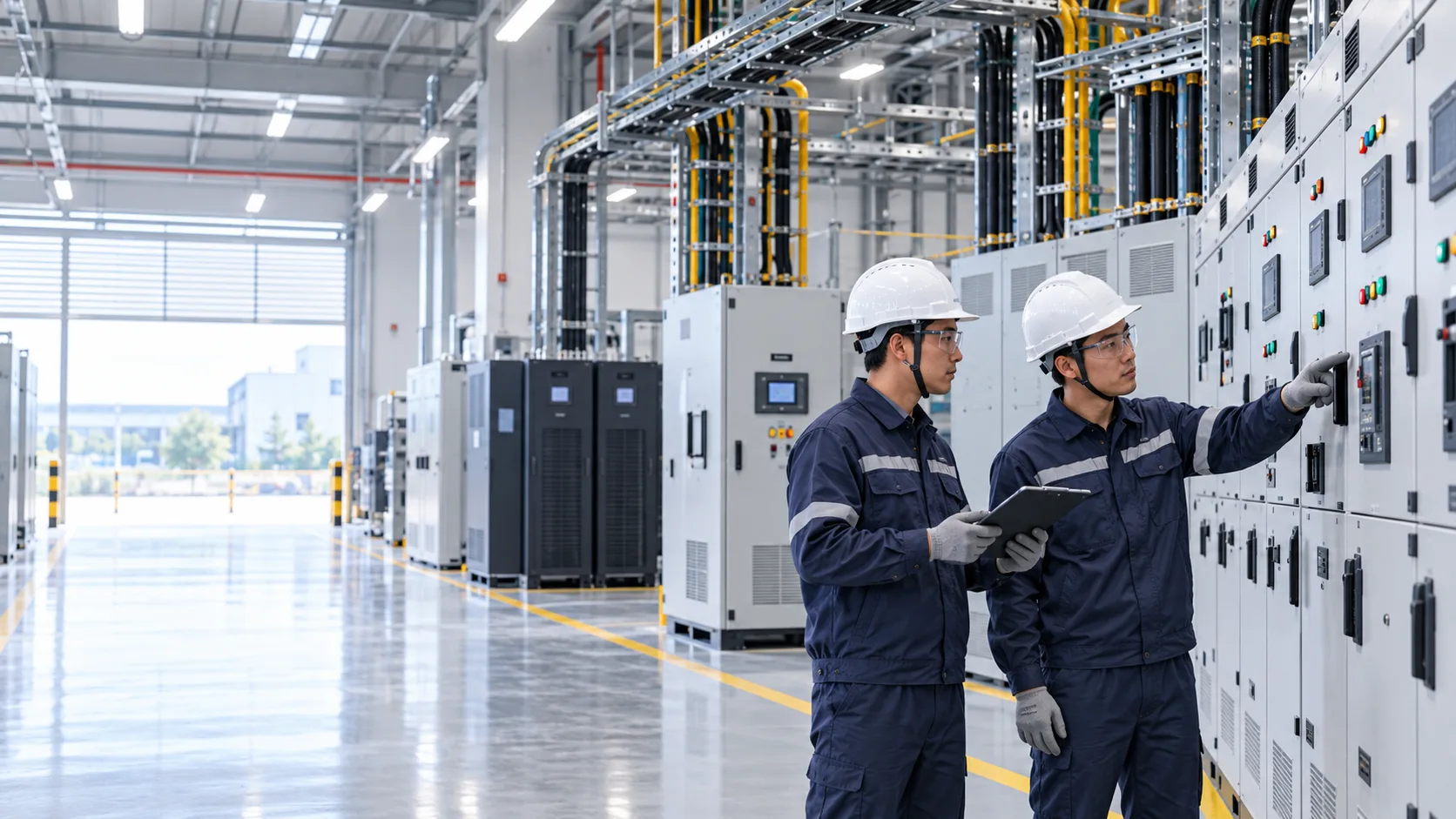 Bảo trì công nghiệp Minh Tân 2
